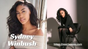 Sydney Winbush Age, Height, Net Worth, Husband, Biography