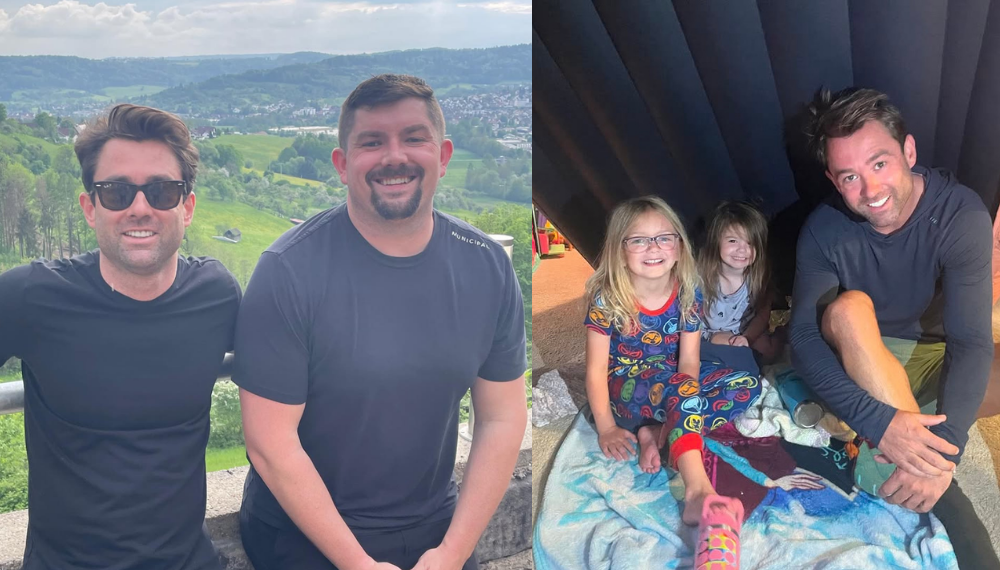 Adam Klotz Background and Early Life