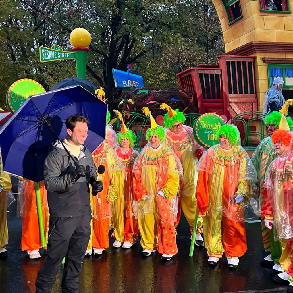 Most Famous Work and On-Air Contributions