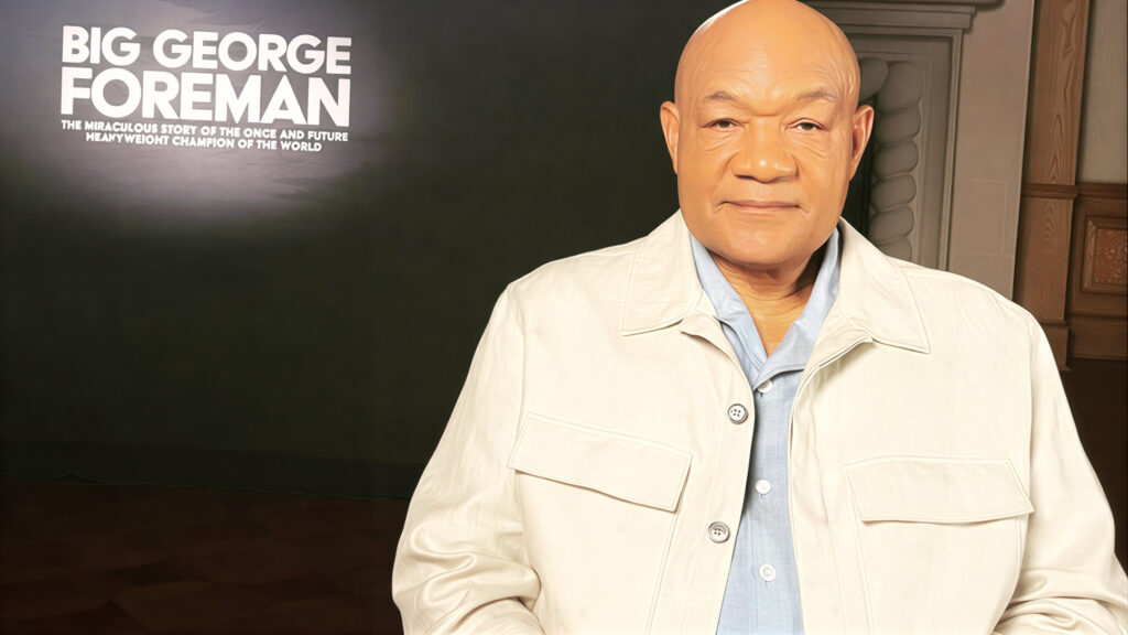Who is George Foreman?
