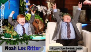 Noah Lee Ritter Age, Biography, Career, Personal Life & Net Worth 2026
