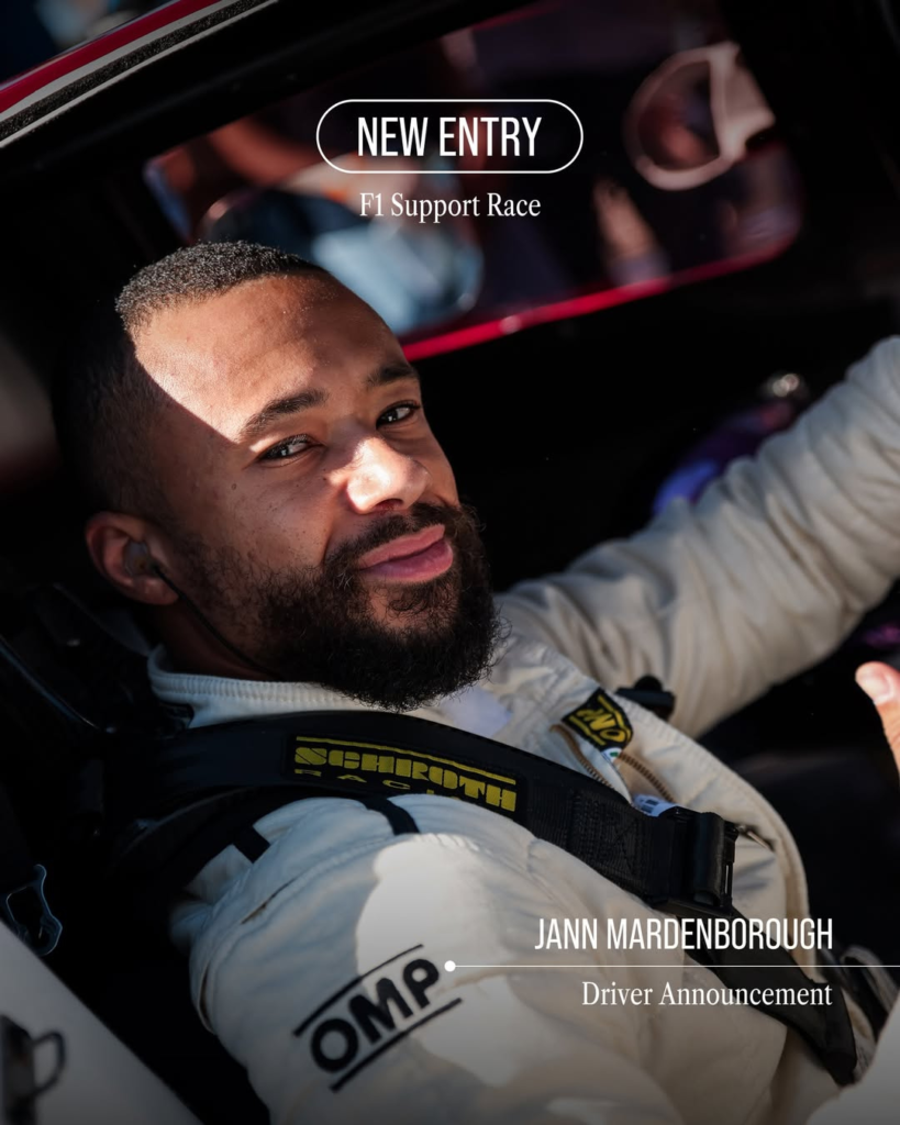 Who is Jann Mardenborough?